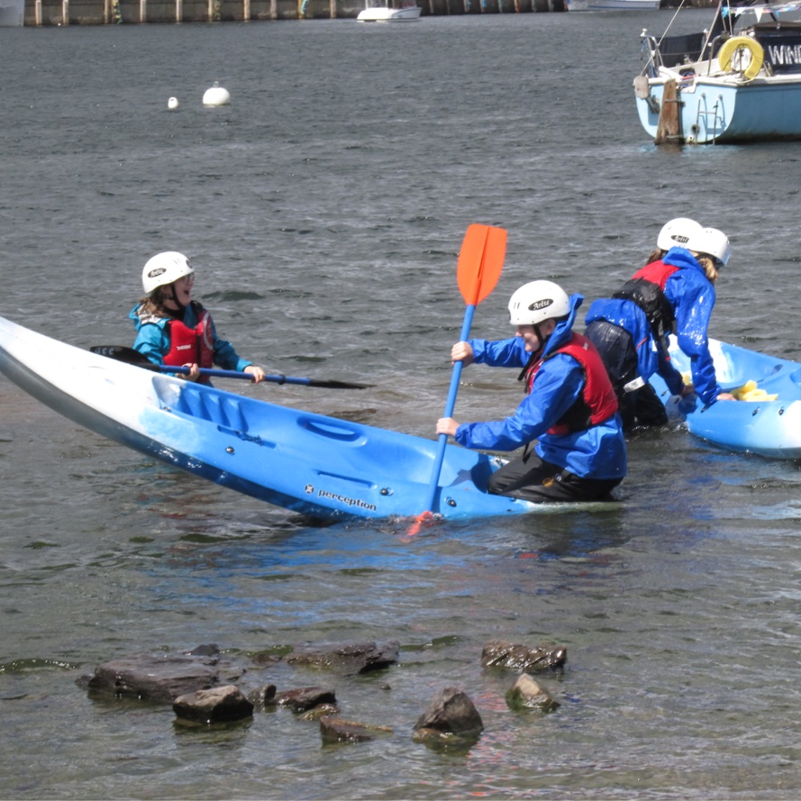 Kayaking